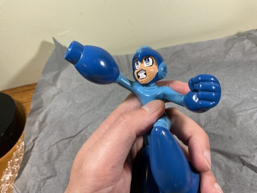 Rockman 8 Mega Man 8 10th Anniversary Limited Edition Resin Statue Figure 1997 - Image 11