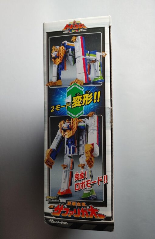 Power Rangers ToQger Tokkyuger Sentai DX SafariGaOh Ressha Gattai Bandai - Image 3