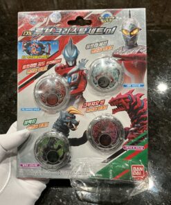MIB Ultraman R/B DX Lube Crystal Set 01 Bandai Mint But With Some Shelf Wear