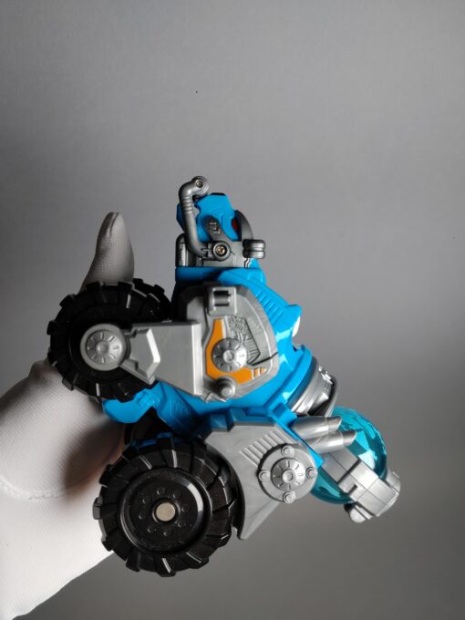 Power Rangers Cosmic Fury Kyuranger DX KyurenOh + Scorpion SASORI Grizzly OGUMA - Image 3