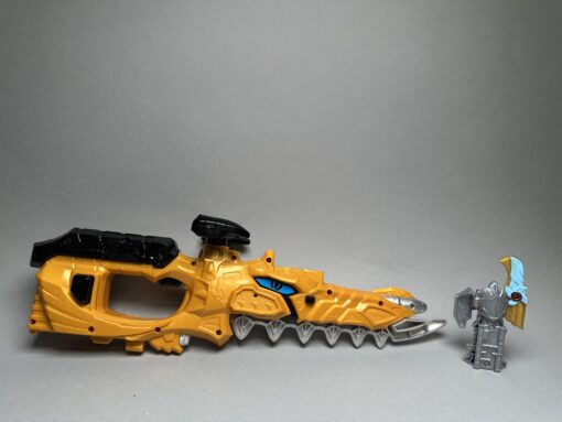 Power Rangers Dino Fury Ryusoulger DX Mosa Blade - Image 2