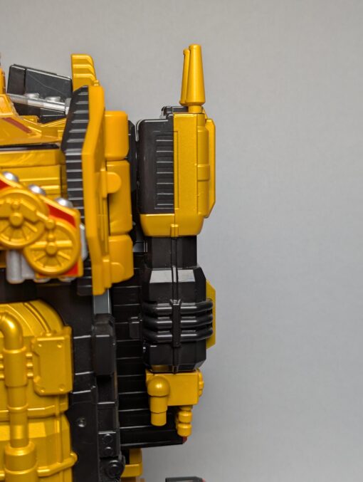 Power Rangers Ressha Sentai ToQger DX Hyper Train Ressher TEIOH Bandai - Image 10