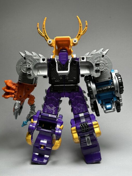 Power Rangers Cosmic Fury Kyuranger DX RyuteiOh Dragon Megazord Bandai - Image 4