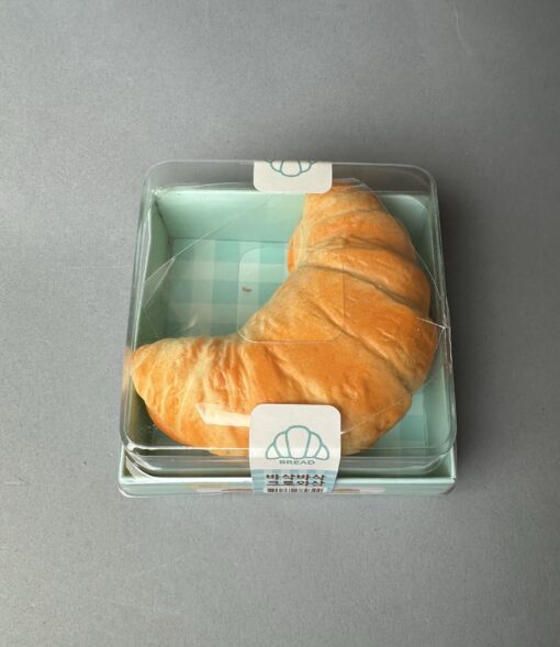 IIjeong Chewy Squishy Bakery Stress Ball Croissant Toy (not edible) - Image 8