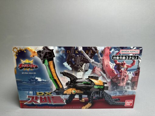 New Power Rangers Super Sentai Kingohger DX God Kabuto Megazord - Image 2