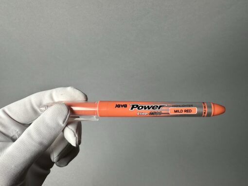 New Javapen Power Line 2500 Highlighter Pen Set in Multiple Mild Colors Korea Stationary - Image 7