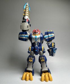 Power Rangers Gokaiger Super Megaforce DX Q Rex Megazord Gozyujin Bandai