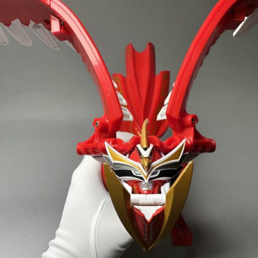Power Rangers Wild Force Gaoranger Sentai GaoFalcon Gao Falcon Wildzord Bandai - Image 19