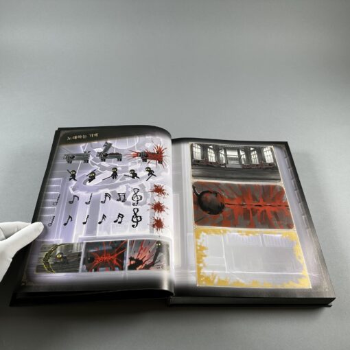 Library of Ruina Artbook Art Book Set Project Moon (Book, Librarian, Star and City) Anime Video Game Illustrations - Image 16