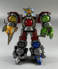 Power Rangers Uchu Sentai Kyuranger KyurenOh Kyuren-Oh DX Cosmic Fury Megazord Missing Pieces