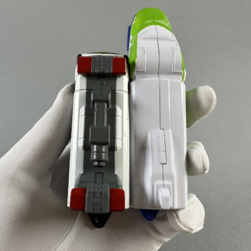 Power Rangers Ressha Sentai ToQger Police Ressha and Safari Ressha Alligator Bandai - Image 6