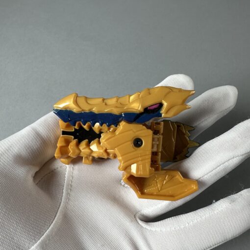 Power Rangers Dino Fury Ryusoulger DX Mosa Razor Zord KishiryuNeptune in Box Bandai - Image 20