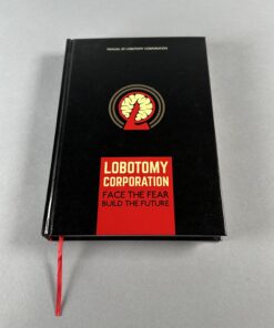 Lobotomy Corporation Artbook Art Book Project Moon Anime Illustrations